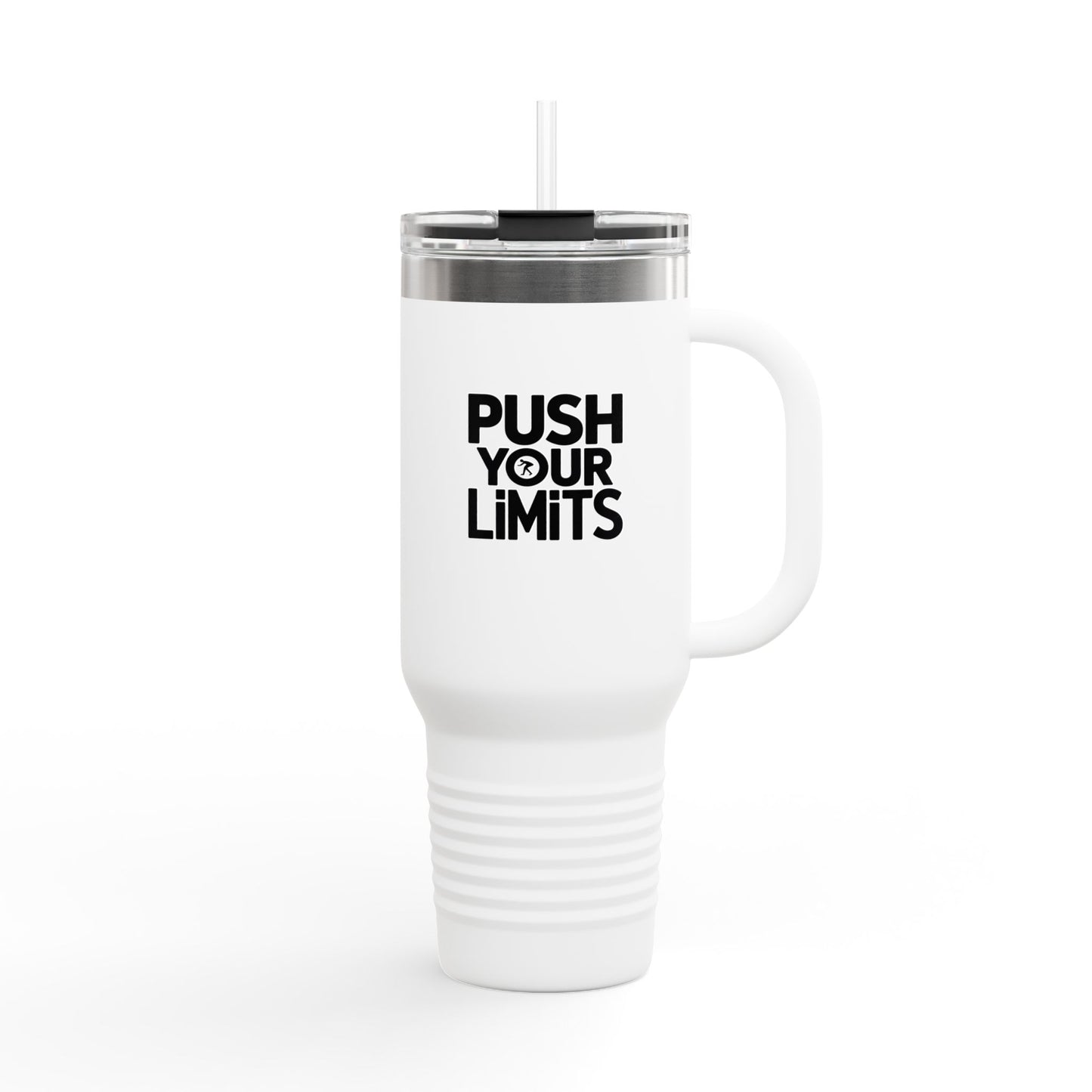 Push Your Limits - 40oz Tumbler for Educators