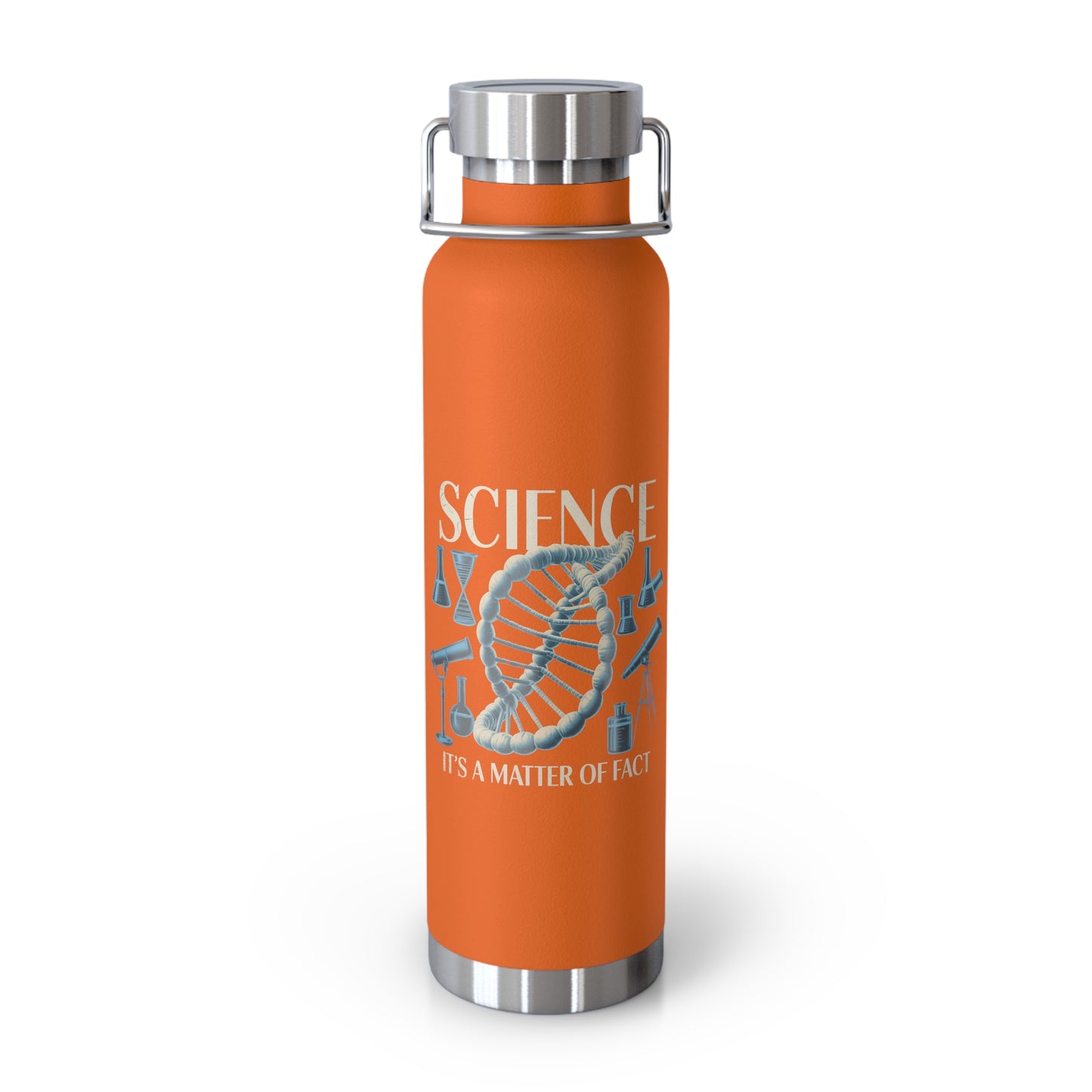 Science: It's a Matter of Fact -22oz Copper Teachers Tumbler