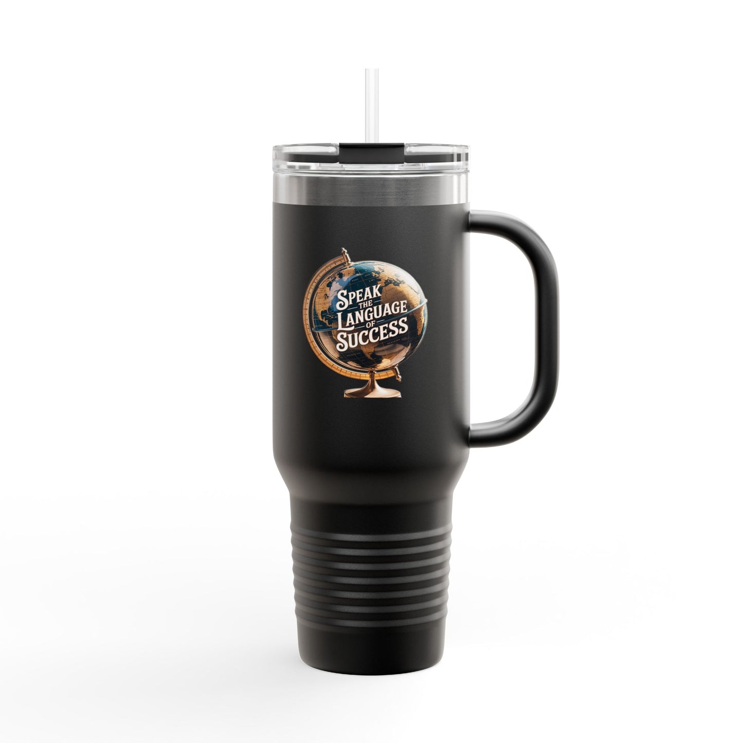 Speak the Language of Success - 40oz Tumbler for Educators