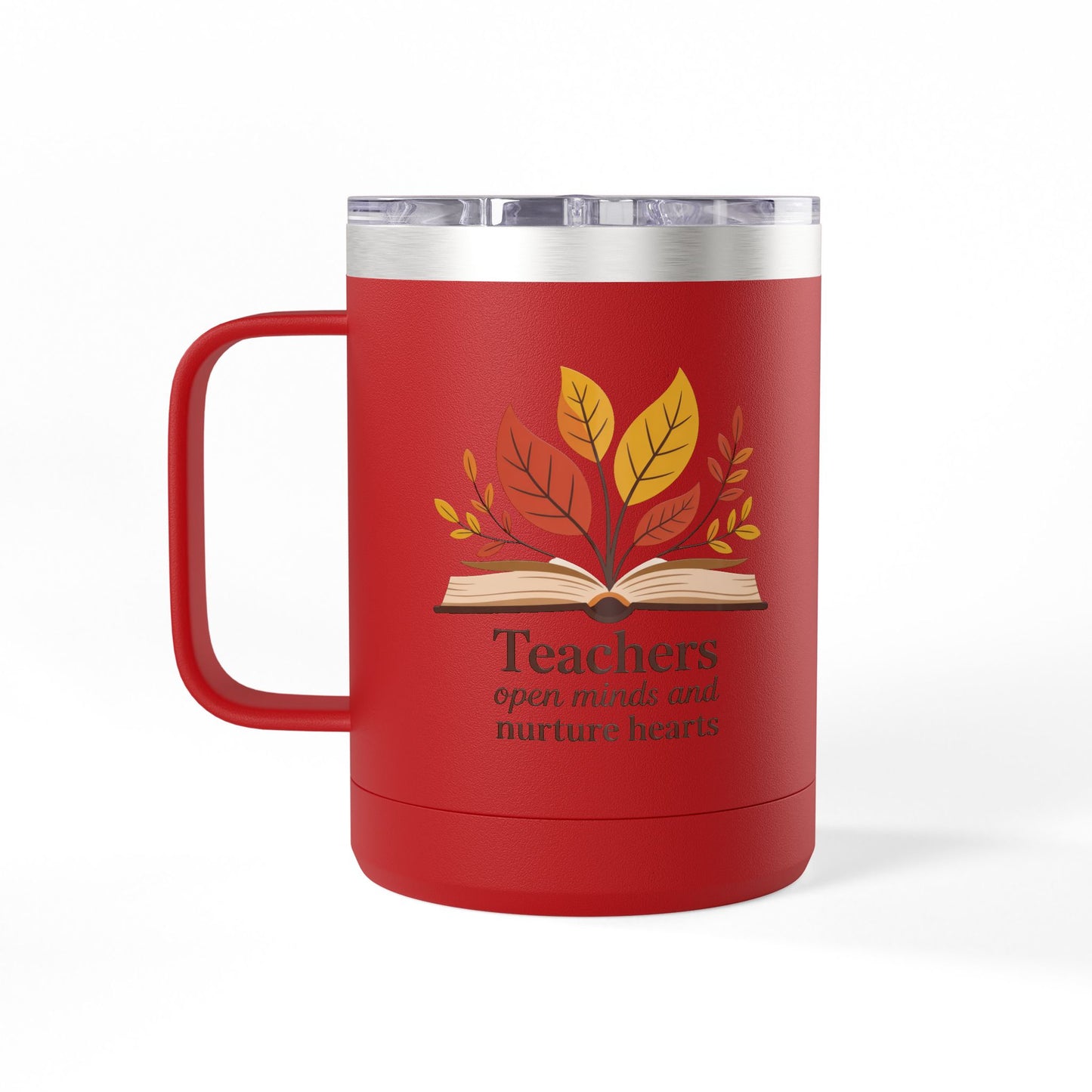 Teachers Create Safe Spaces for Growth - 15oz Teacher Coffee Mug