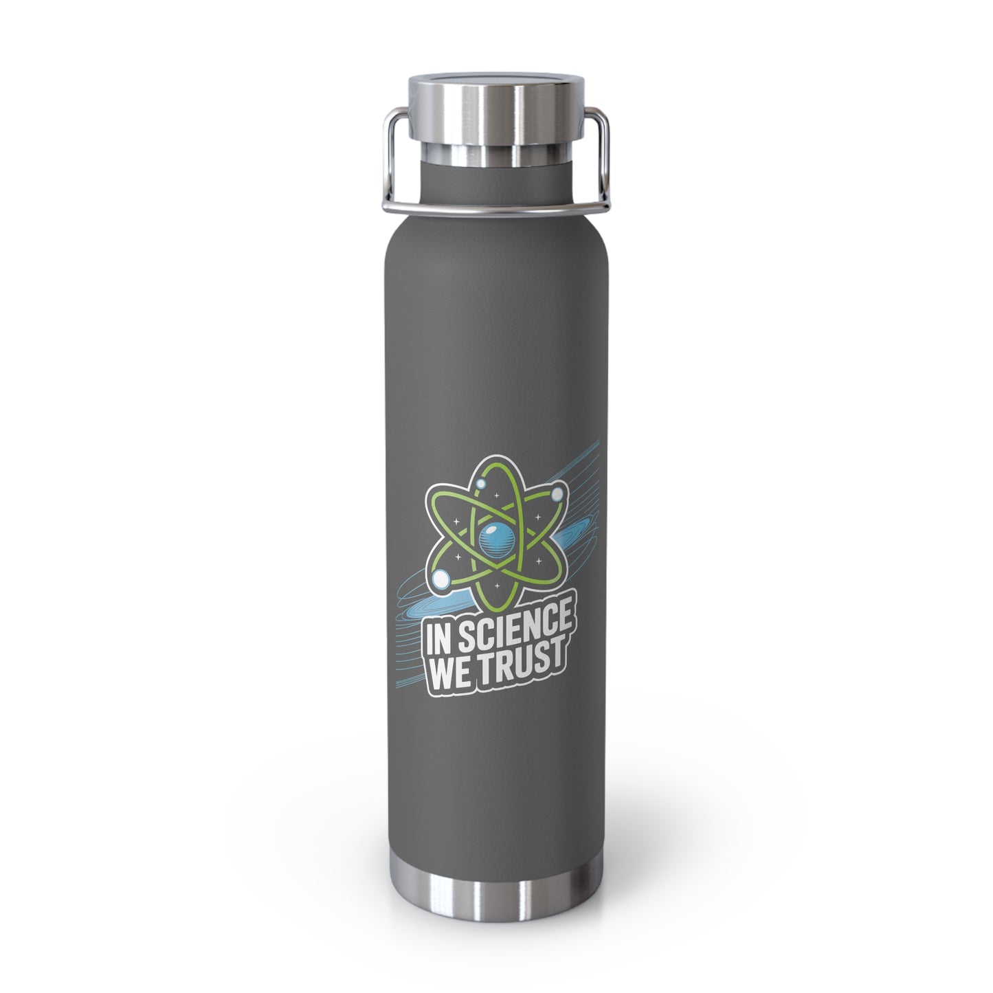 In Science we Trust -22oz Copper Teachers Tumbler