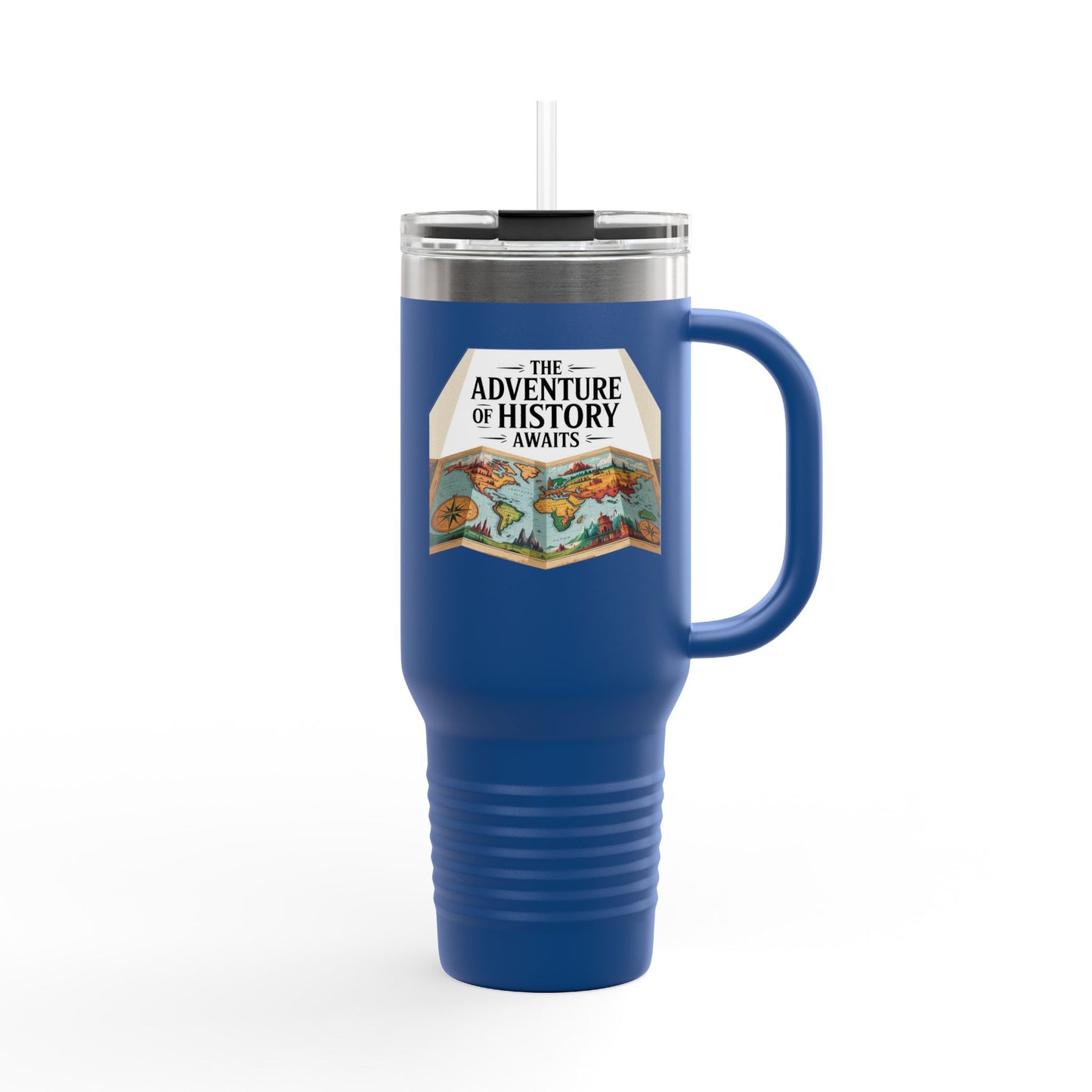 The Adventure of History Awaits - 40oz Tumbler for Educators