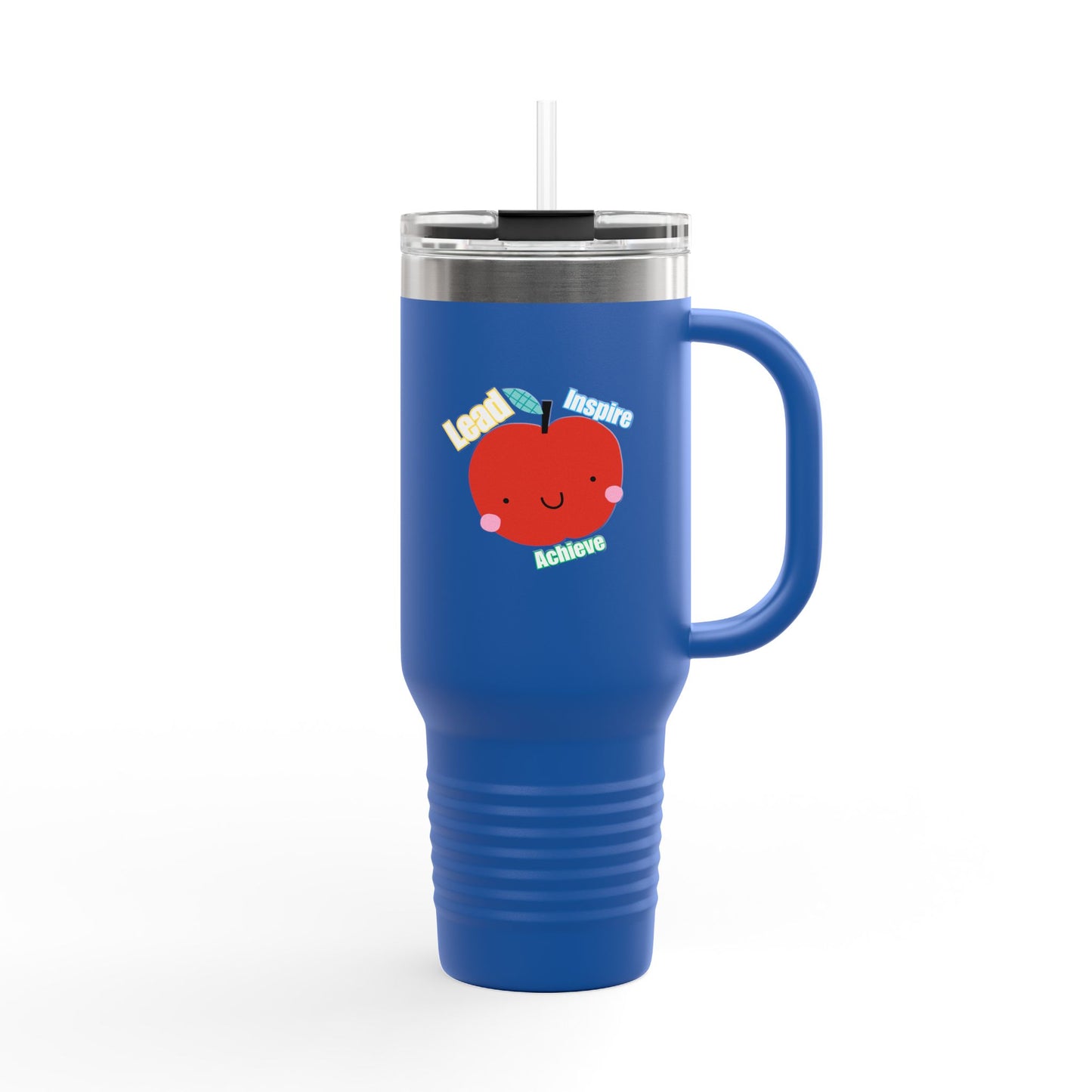 40oz Tumbler-Lead, Inspire, Achieve for On-the-Go Enthusiasts