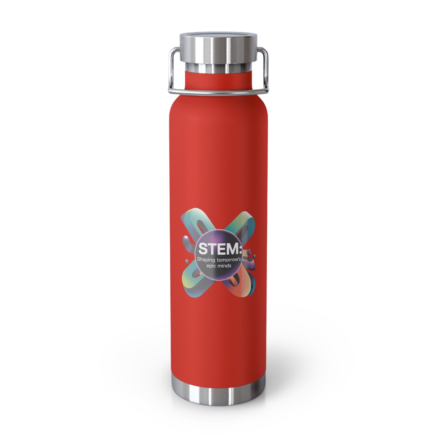 STEM: Shaping Tomorrow's Epic Minds -22oz Copper Teachers Tumbler