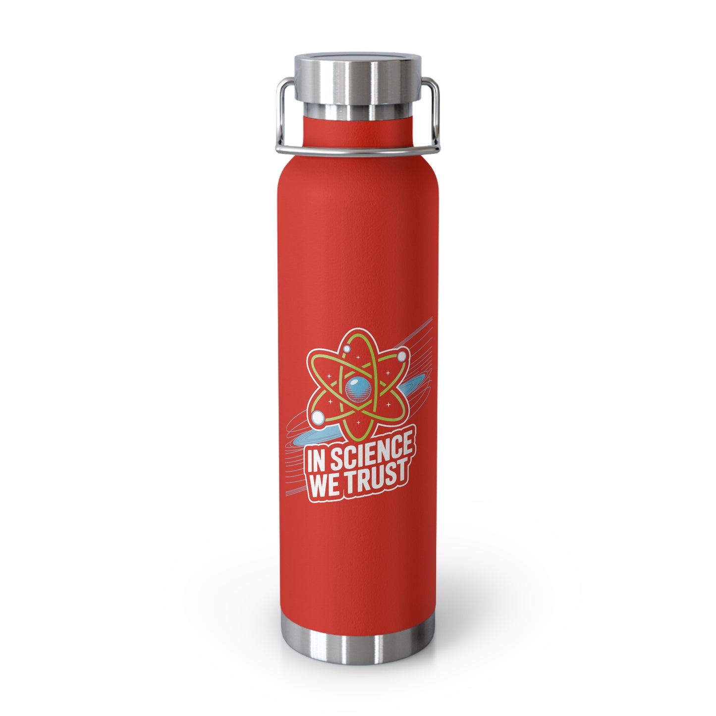 In Science we Trust -22oz Copper Teachers Tumbler