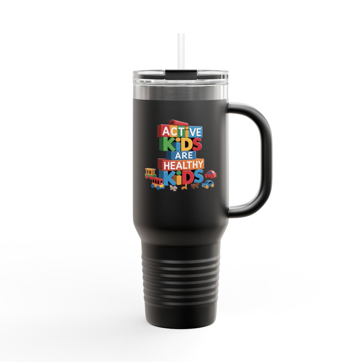 Active Kids are Healthy Kids - 40oz Tumbler for Educators