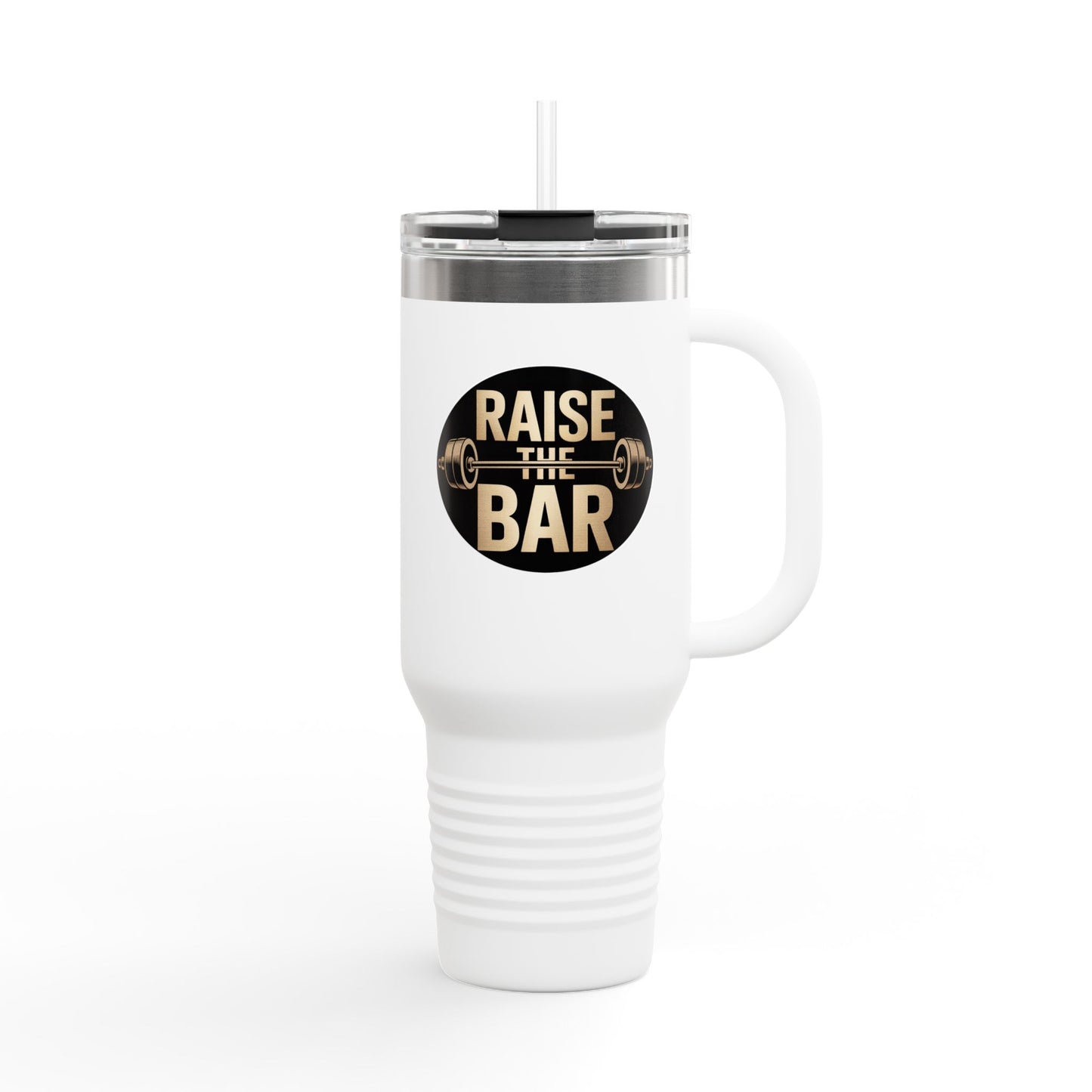 Raise the Bar - 40oz Tumbler for Educators