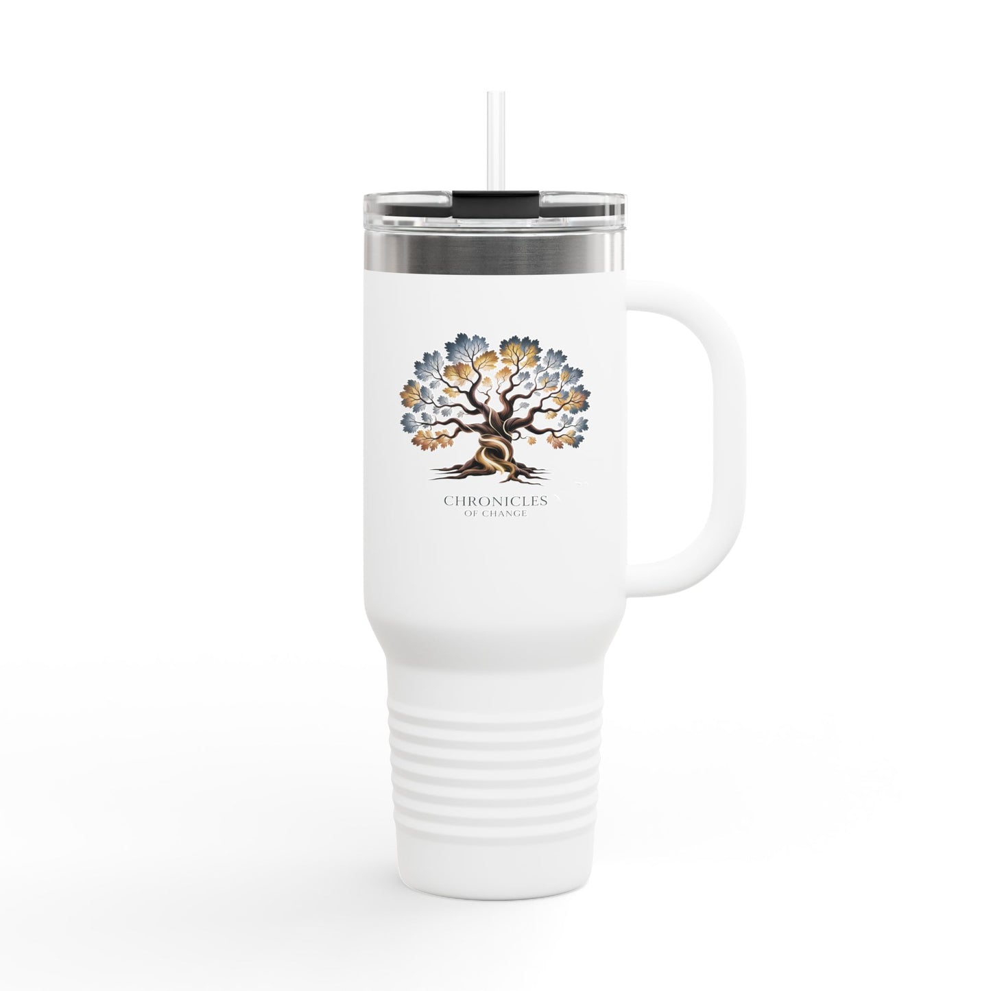 Chronicles of Change - 40oz Tumbler for Educators