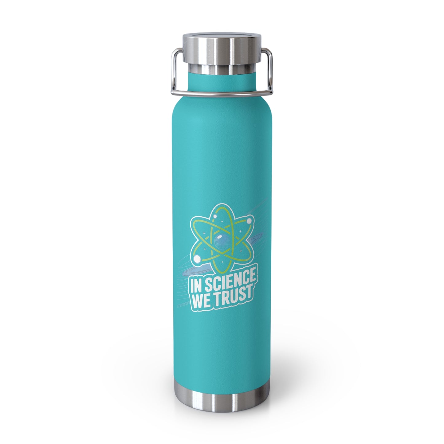In Science we Trust -22oz Copper Teachers Tumbler