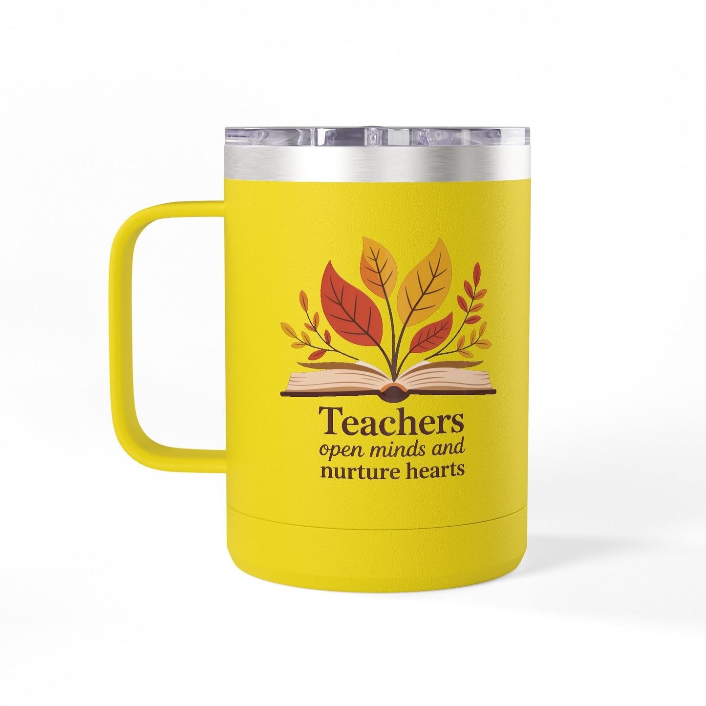 Teachers Create Safe Spaces for Growth - 15oz Teacher Coffee Mug