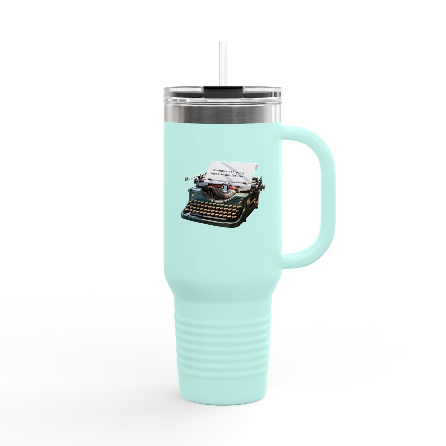 Remember the Past, Inspire the Future - 40oz Tumbler for Educators