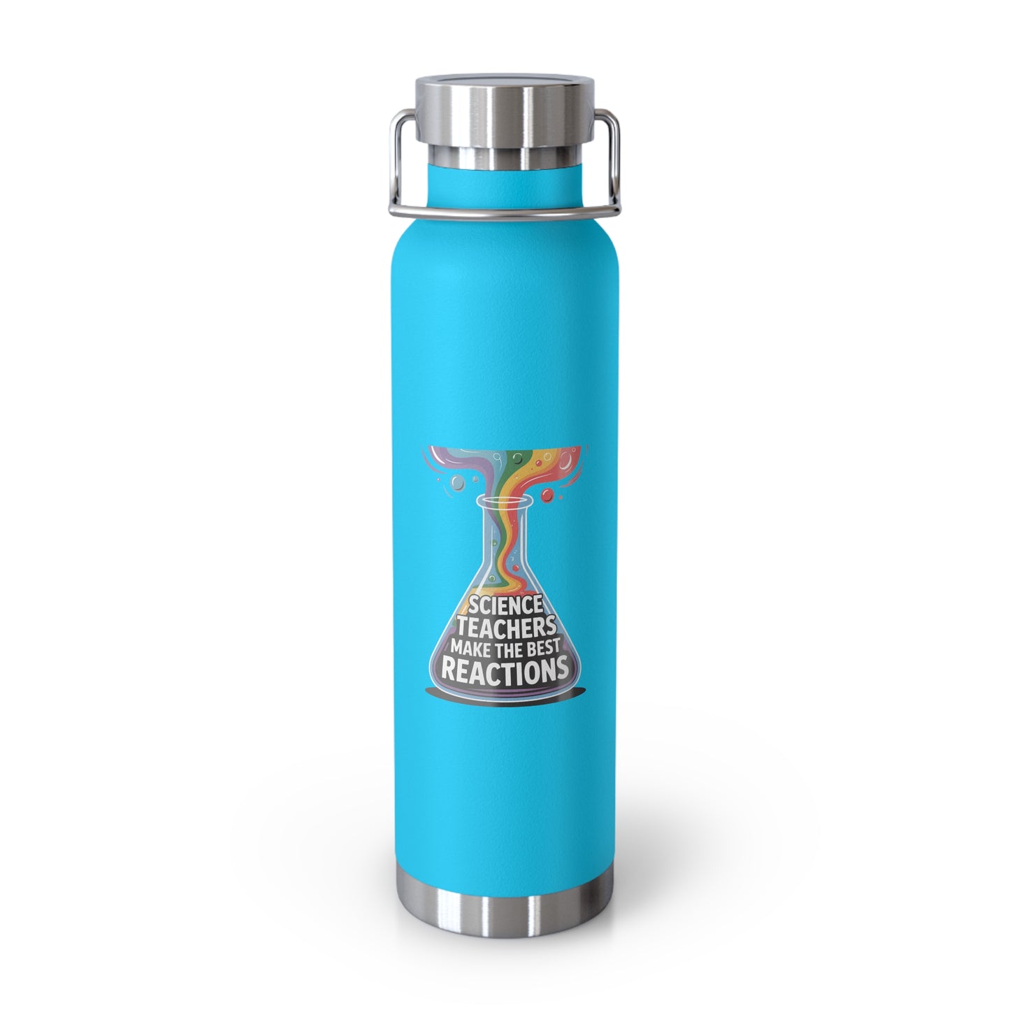 Science Teachers Make the Best Reactions -22oz Copper Teachers Tumbler