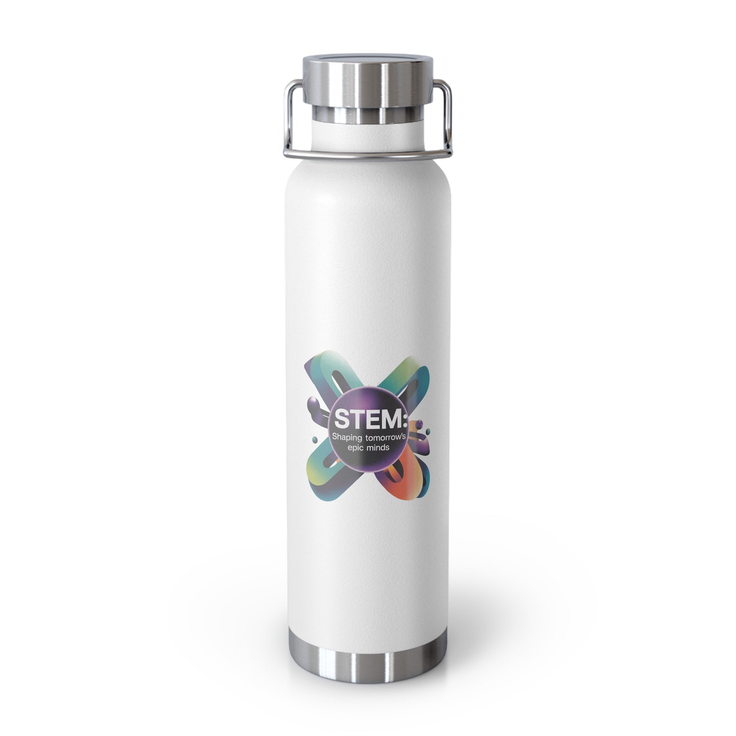 STEM: Shaping Tomorrow's Epic Minds -22oz Copper Teachers Tumbler