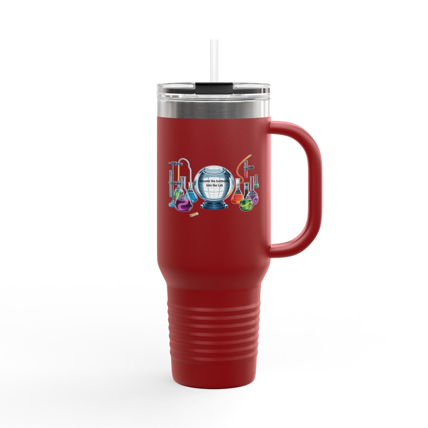 Beyond the Textbook, Into the Lab - 40oz Tumbler for Educators