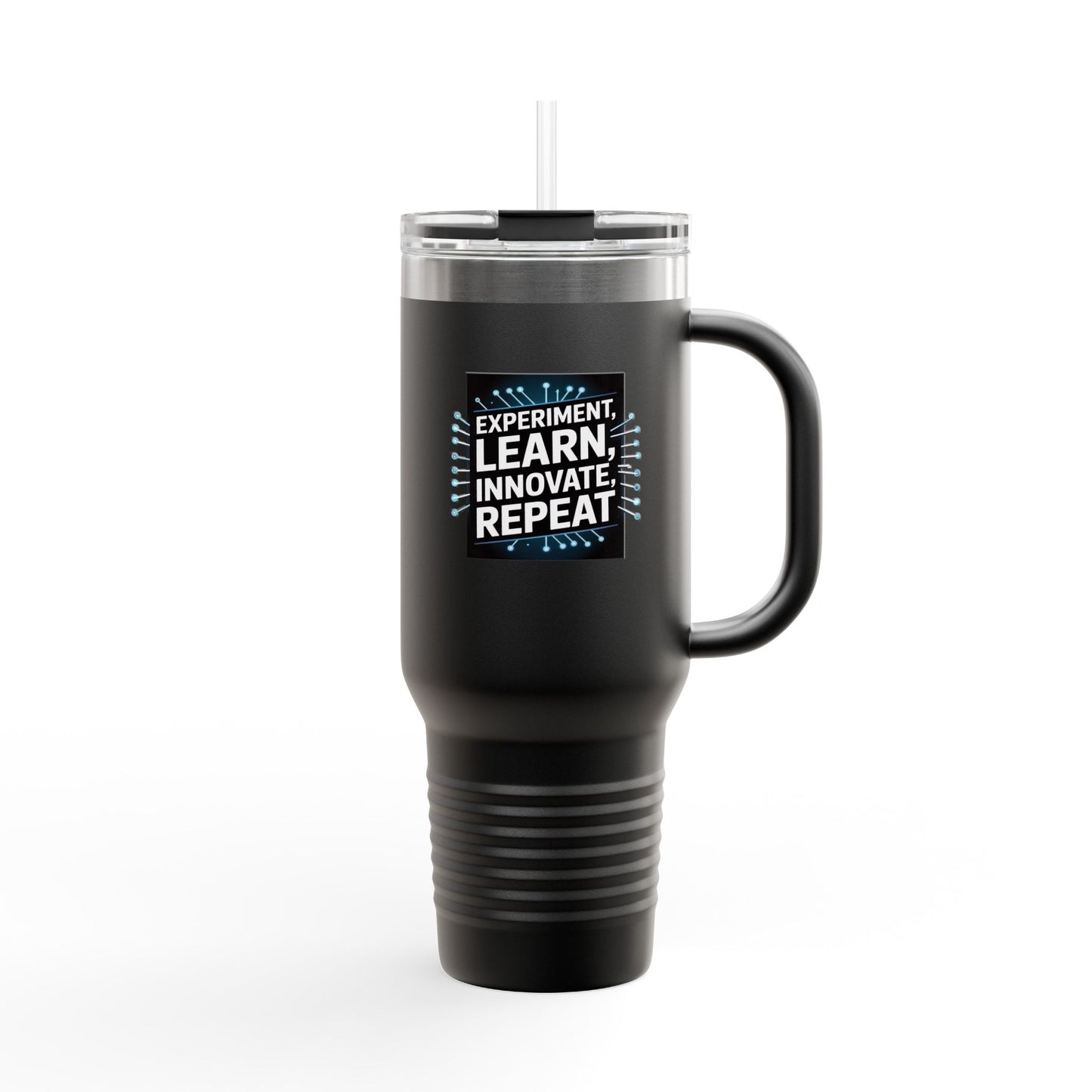 Experiment, Learn, Innovate, Repeat - 40oz Tumbler for Educators