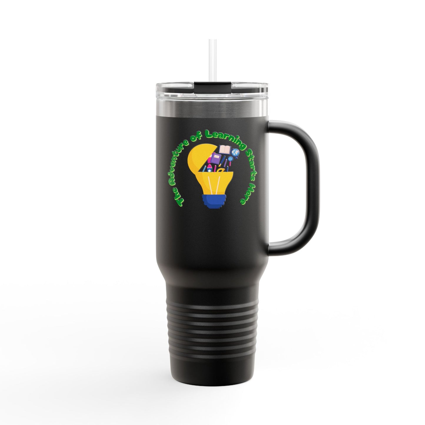 The Adventure of Learning Starts Here - 40oz Teaching Companion