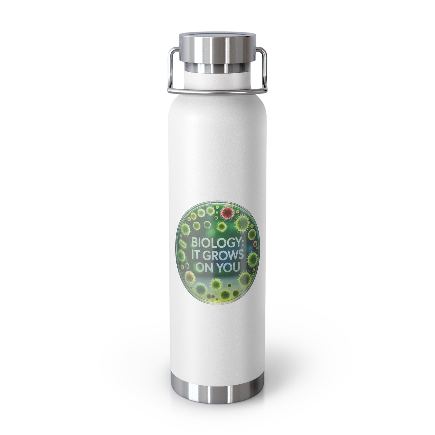 Biology It Grows on You -22oz Copper Teachers Tumbler