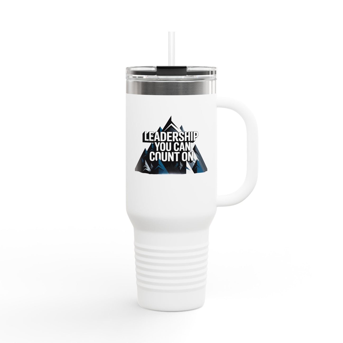 Leadership You Can Count On - 40oz Tumbler for Educators