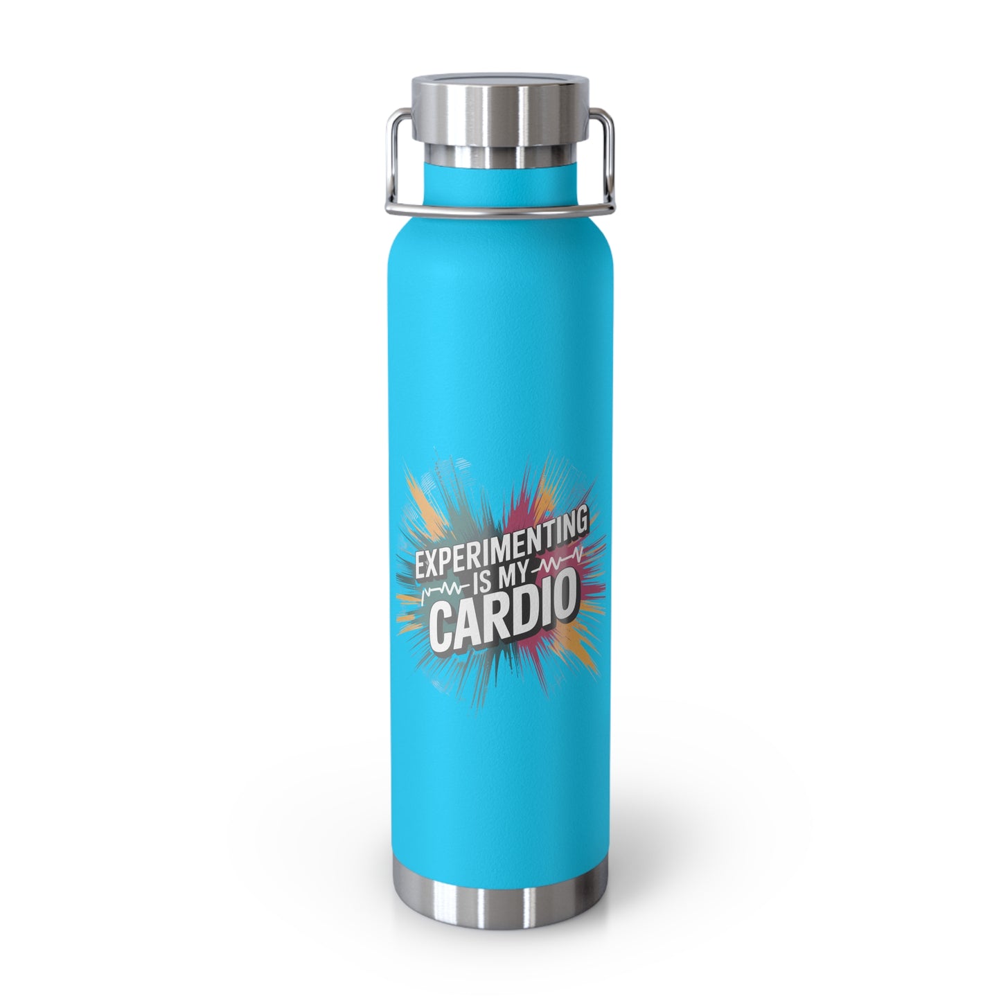 Experimenting is My Cardio -22oz Copper Teachers Tumbler