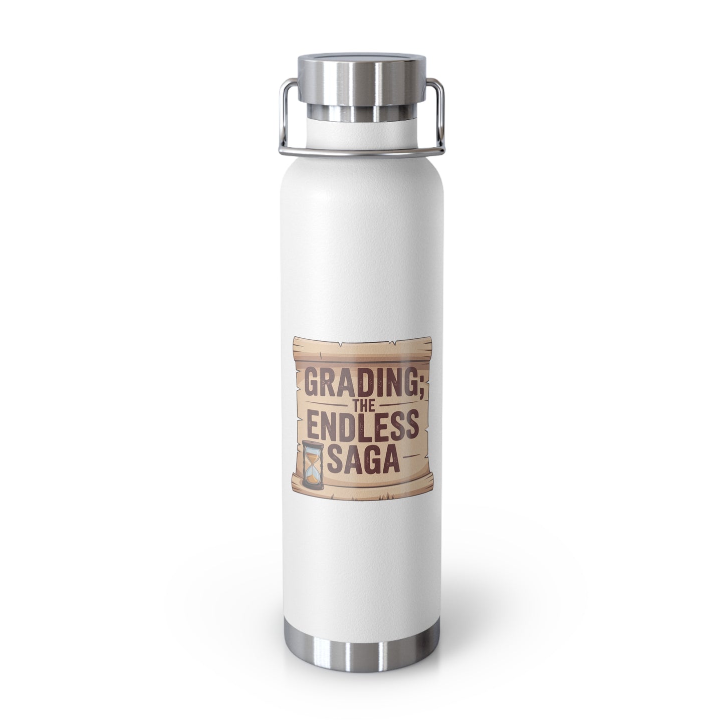 Grading; The Endless Saga -22oz Copper Teachers Tumbler