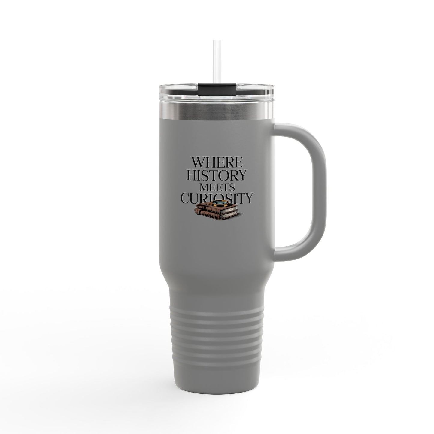 Where History Meets Curiosity - 40oz Tumbler for Educators