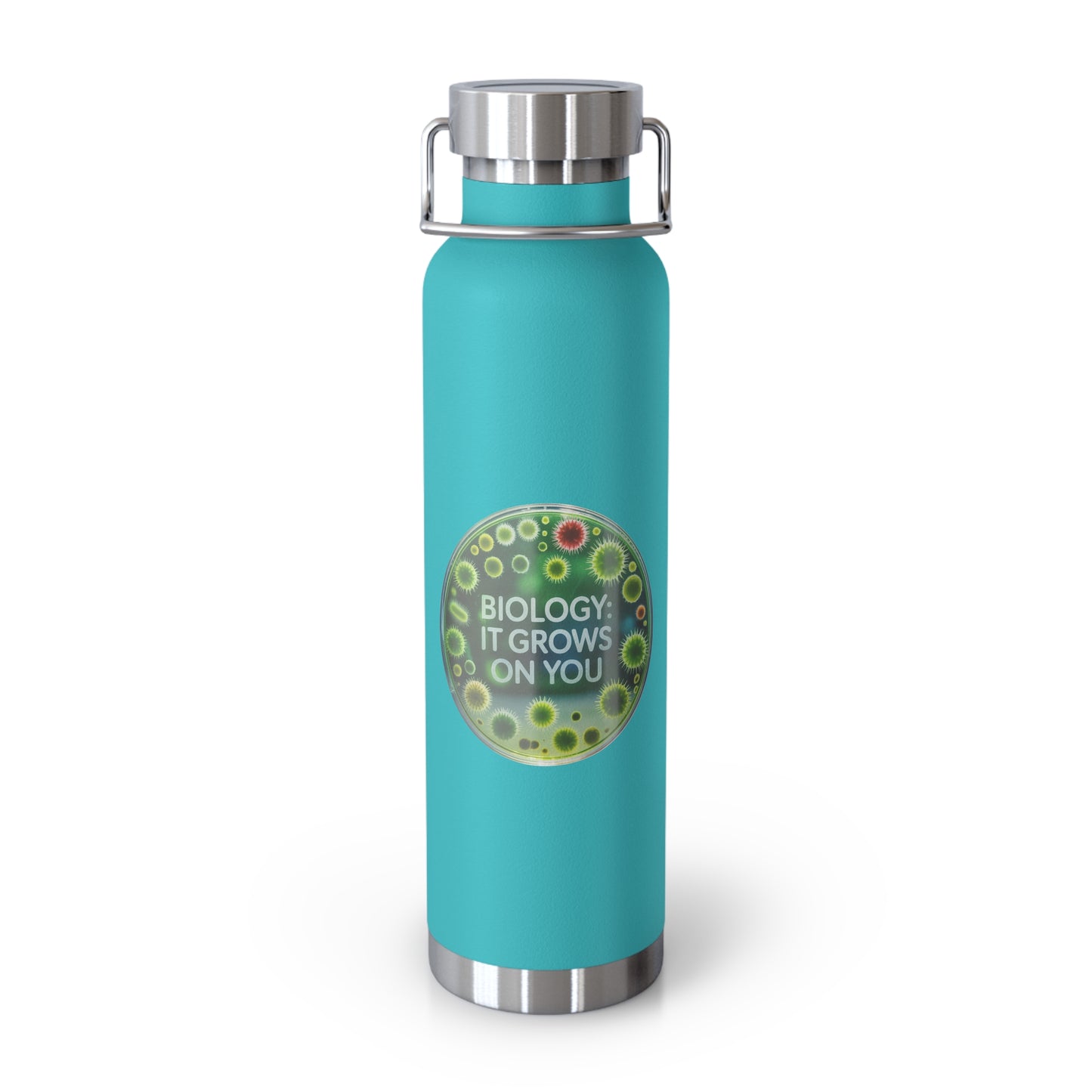 Biology It Grows on You -22oz Copper Teachers Tumbler