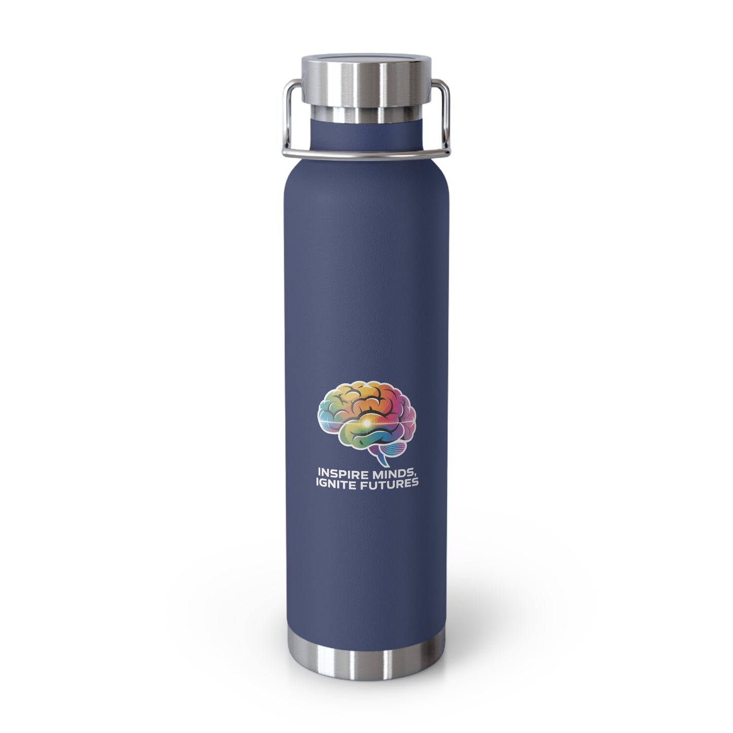 Inspire Minds, Ignite Futures -22oz Copper Teachers Tumbler