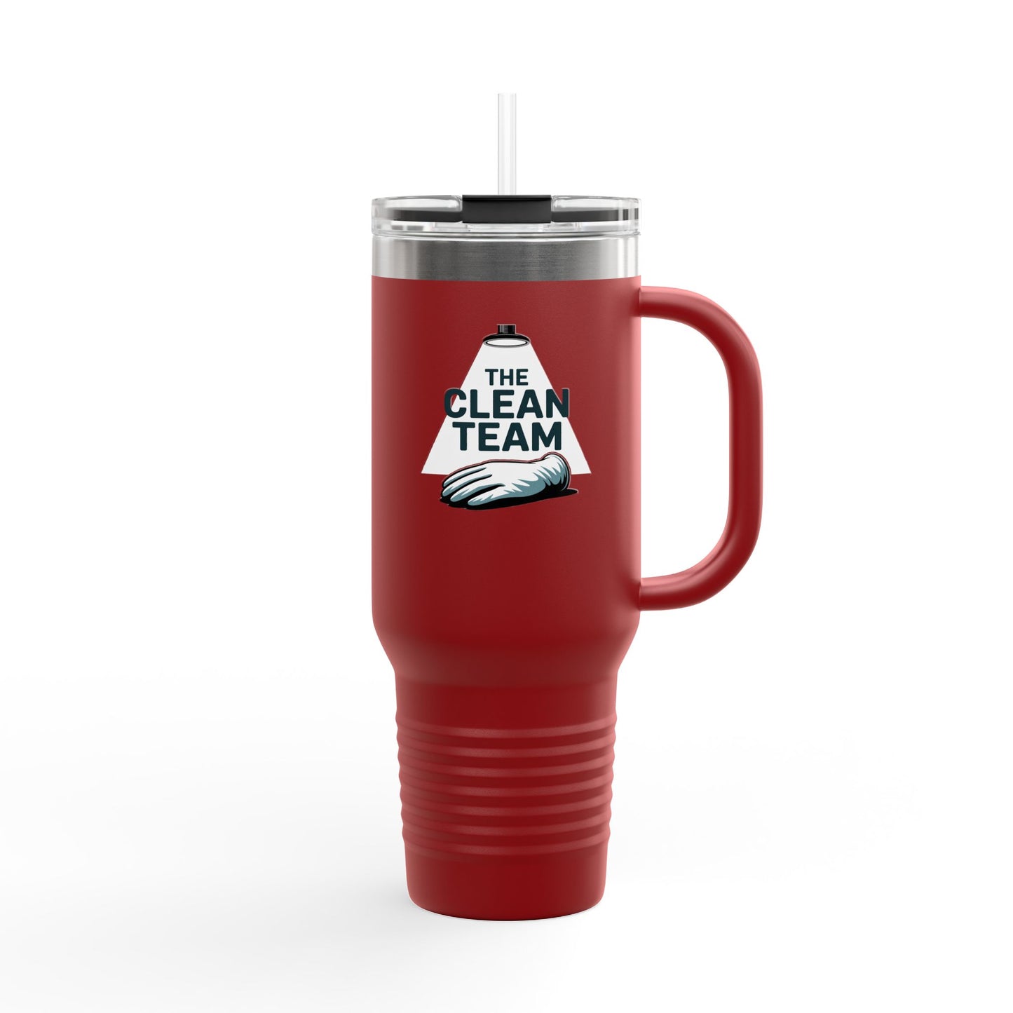 The Clean Team - 40oz Tumbler for Educators
