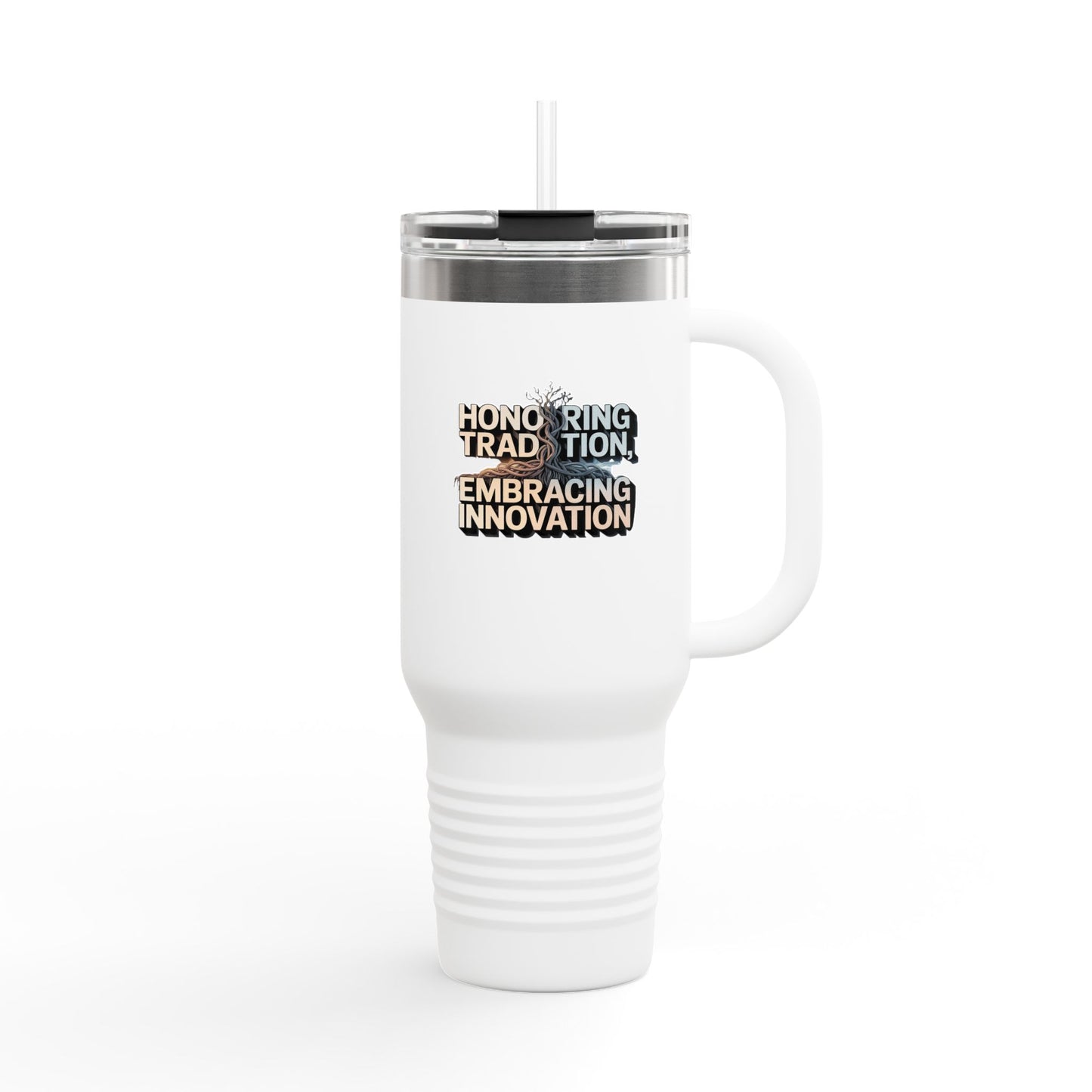 Honoring Tradition, Embracing Innovation - 40oz Tumbler for Educators