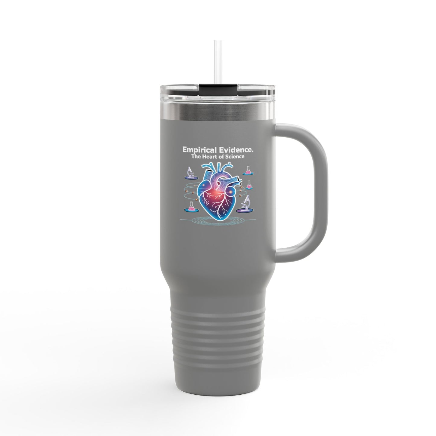 Empirical Evidence The Heart of Science - 40oz Tumbler for Educators