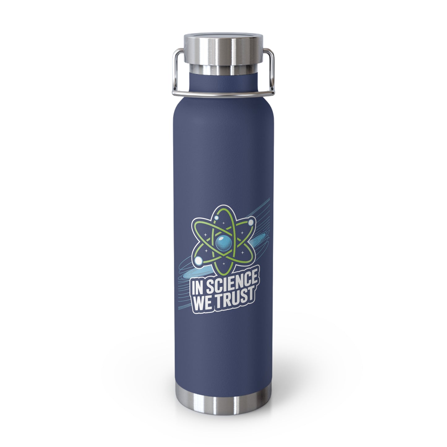 In Science we Trust -22oz Copper Teachers Tumbler
