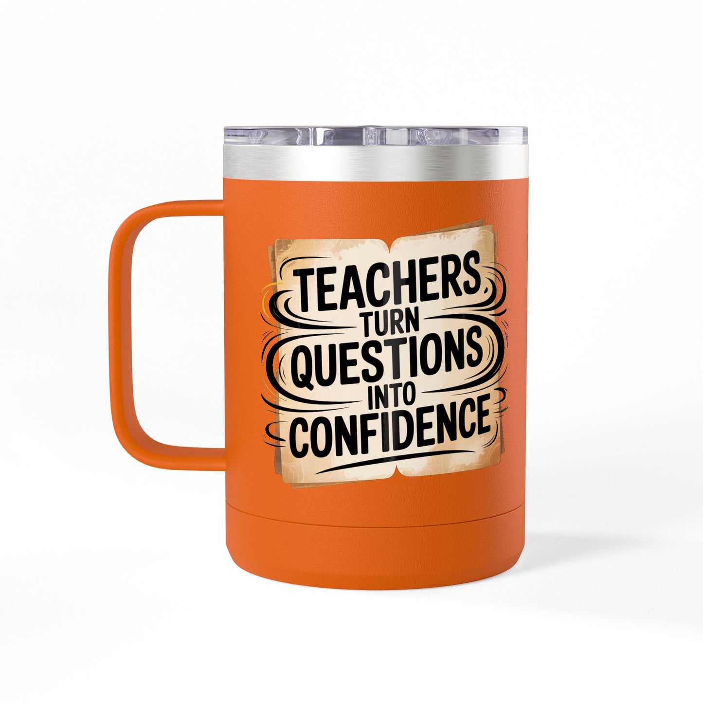 Teachers Create Safe Spaces for Growth - 15oz Teacher Coffee Mug