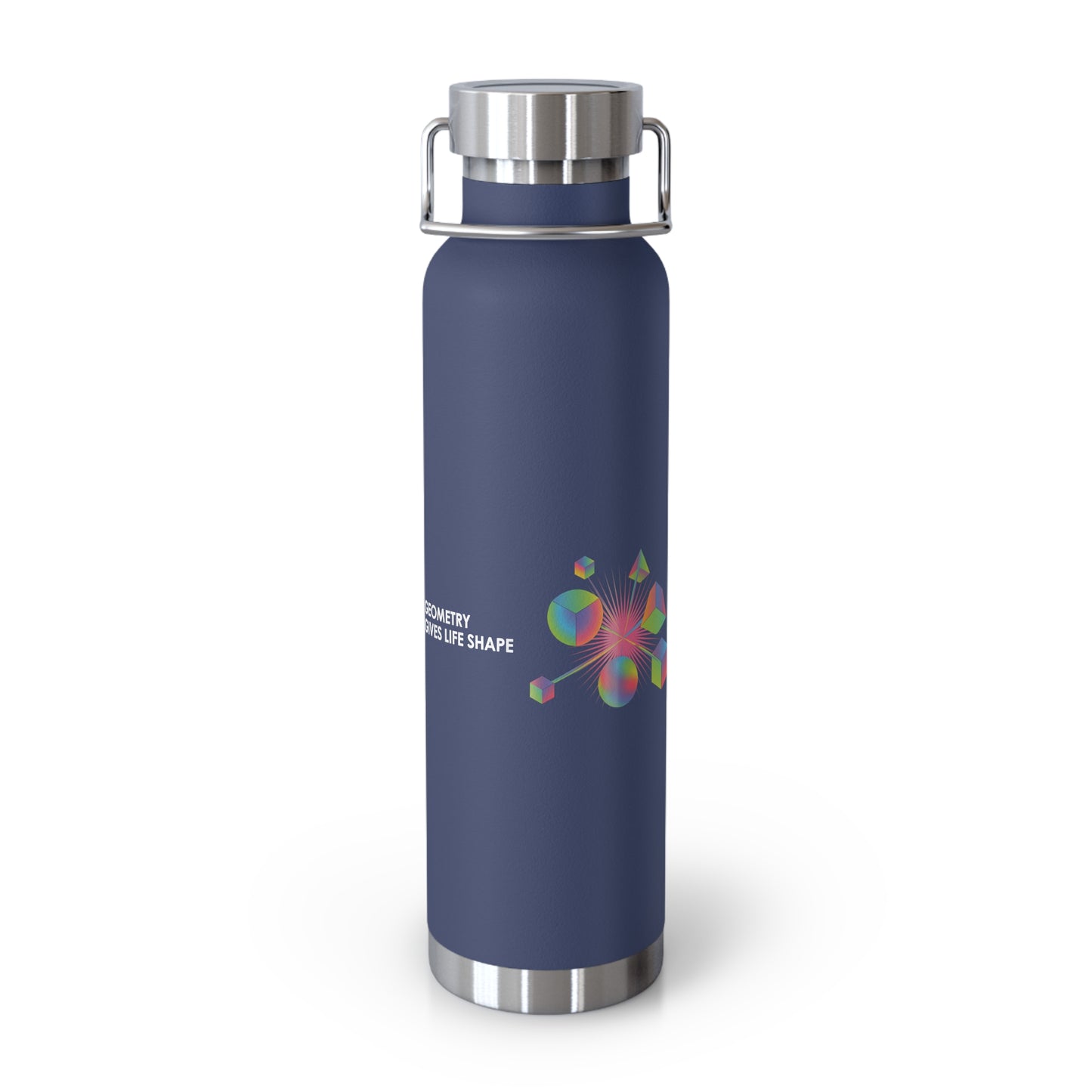 Geometry Gives Life Shape -22oz Copper Teachers Tumbler
