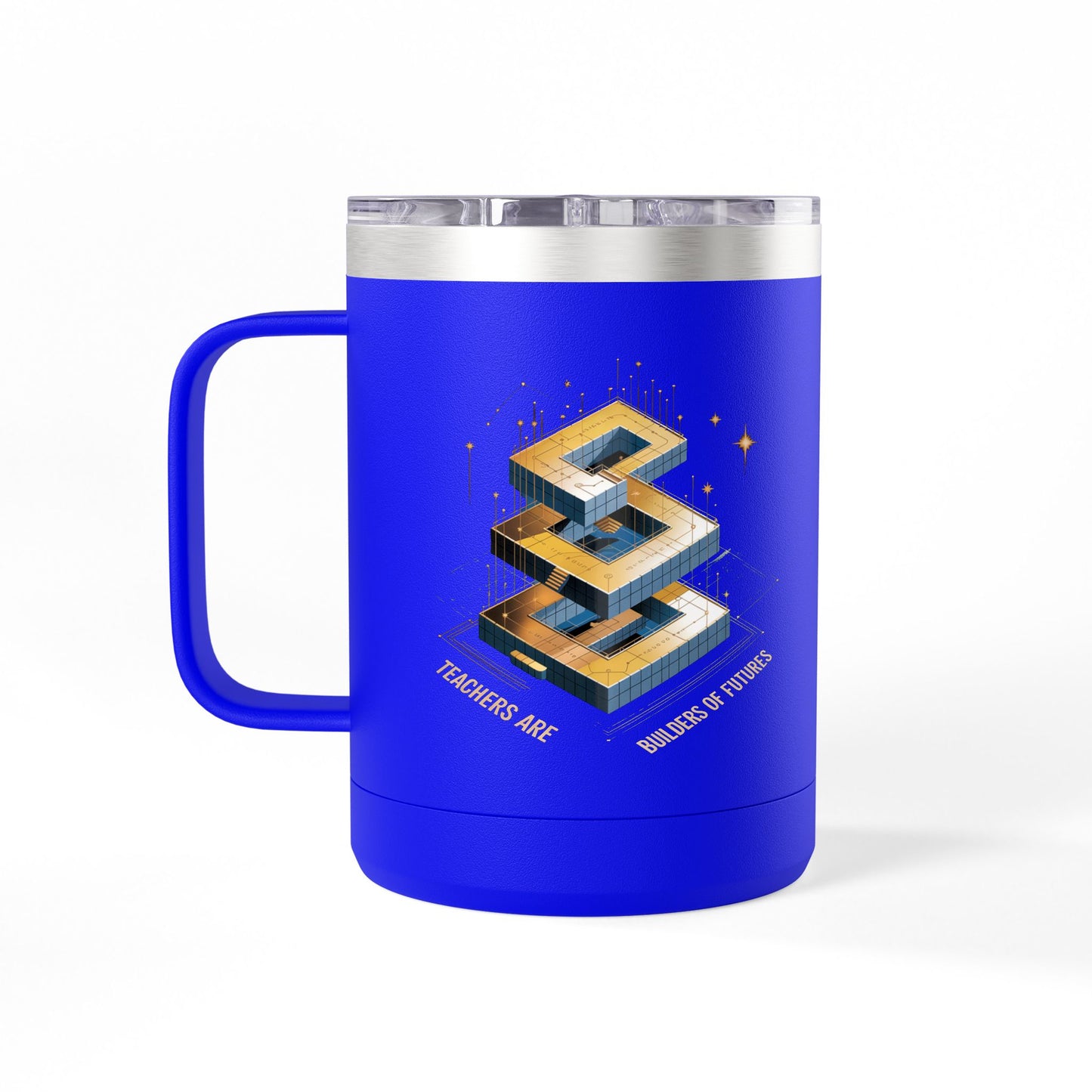 Teachers are Builders of Futures - 15oz Teacher Coffee Mug
