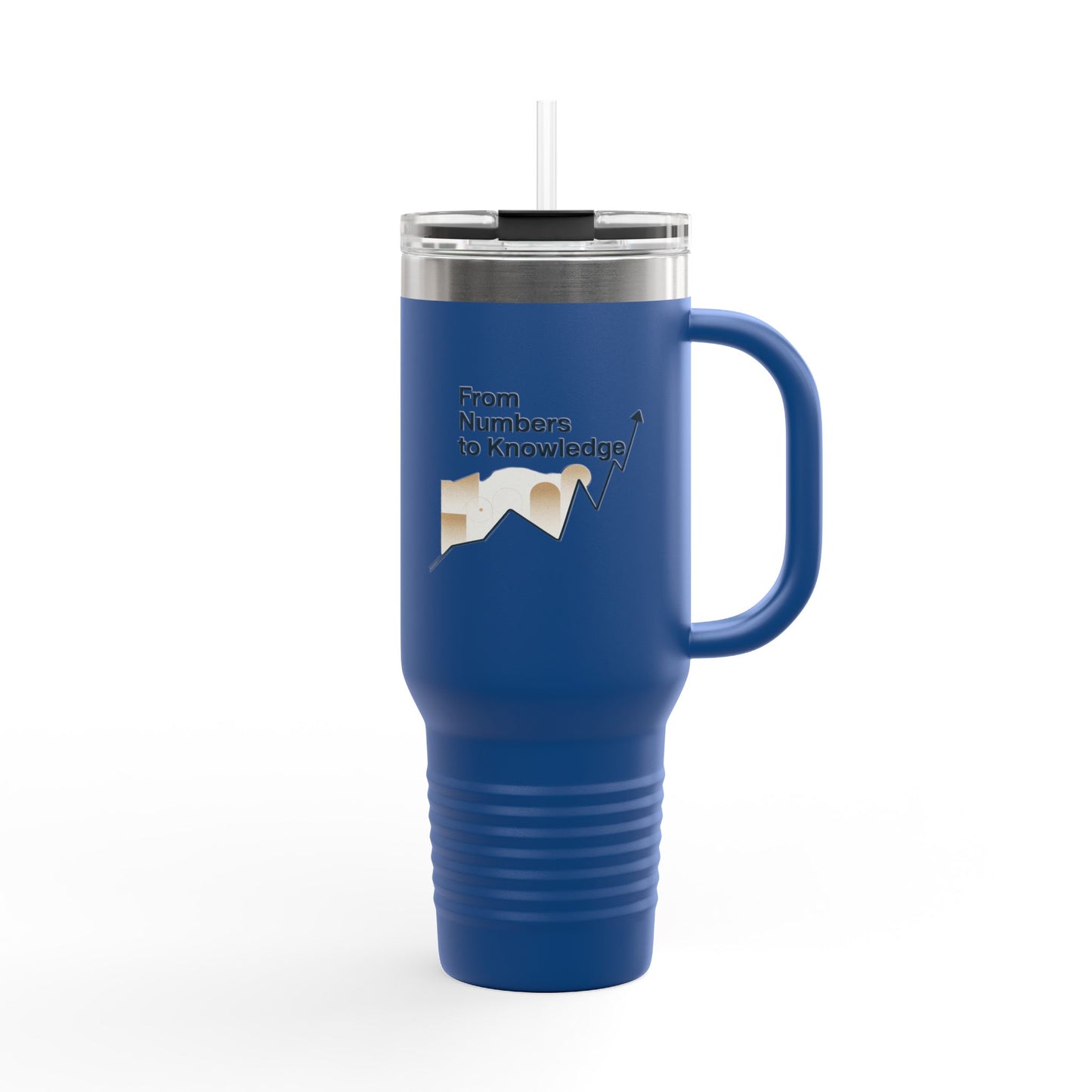 From Numbers to Knowledge - 40oz Tumbler for Educators