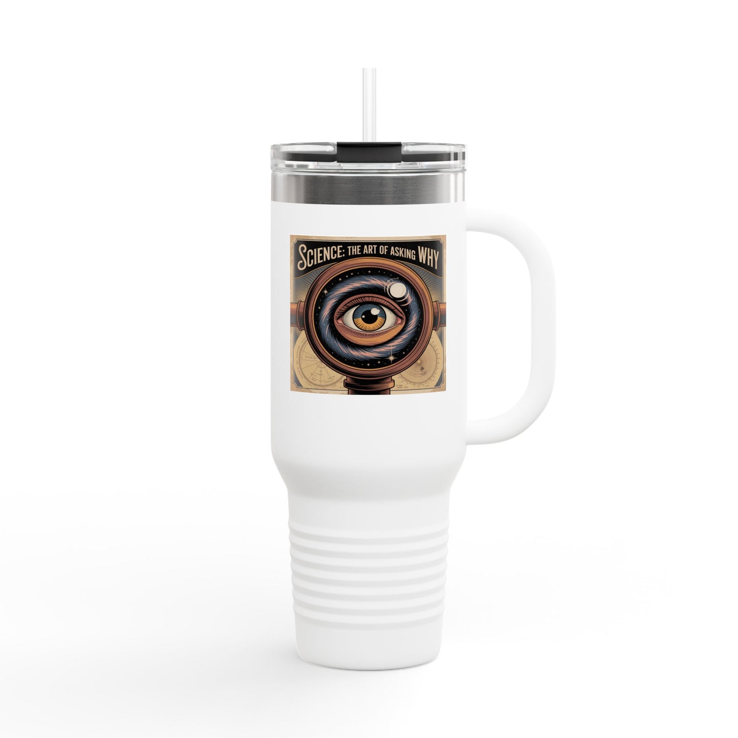 Science: The Art of Asking Why - 40oz Tumbler for Educators