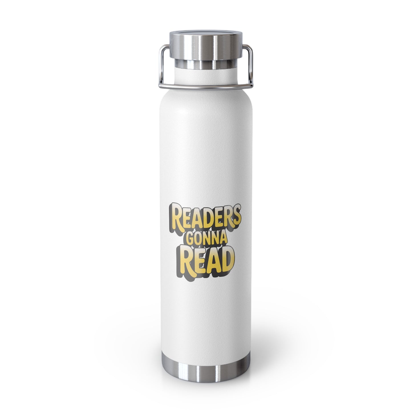 Readers Gonna Read -22oz Copper Teachers Tumbler