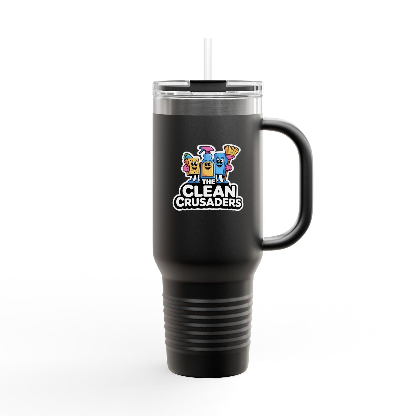 The Clean Crusaders - 40oz Tumbler for Educators