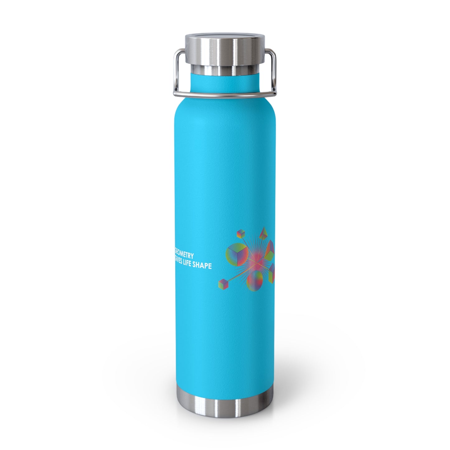 Geometry Gives Life Shape -22oz Copper Teachers Tumbler
