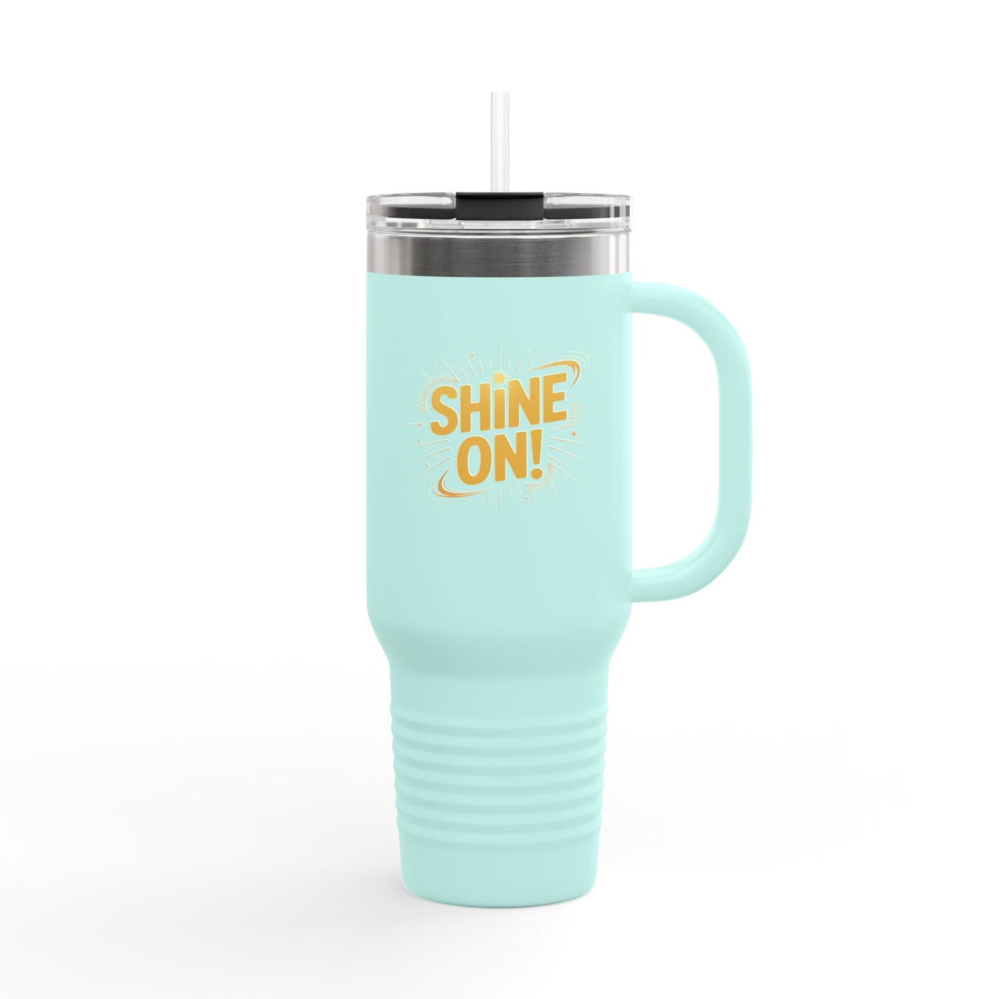 Shine On - 40oz Tumbler for Educators