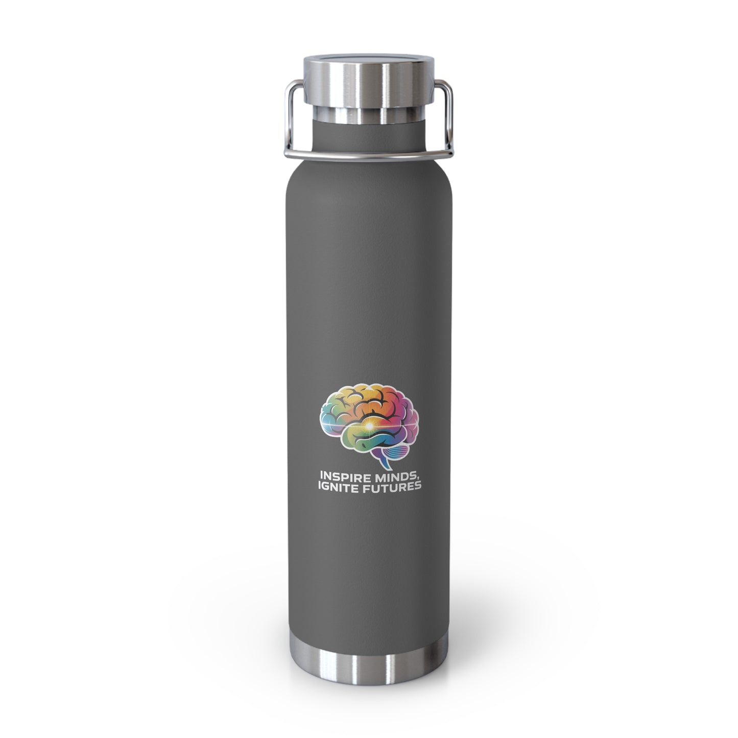 Inspire Minds, Ignite Futures -22oz Copper Teachers Tumbler
