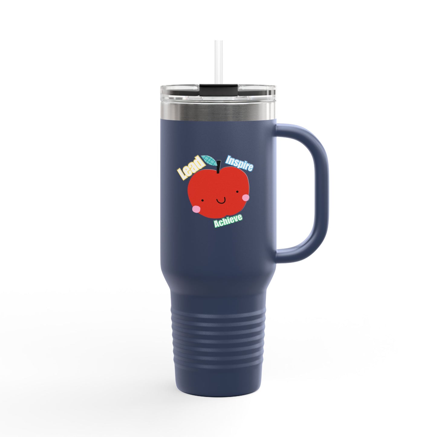 40oz Tumbler-Lead, Inspire, Achieve for On-the-Go Enthusiasts