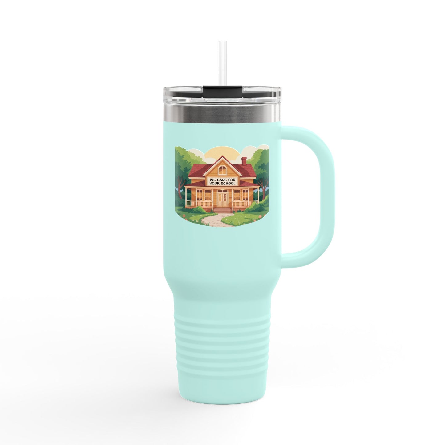 We Care for Your School - 40oz Tumbler for Educators