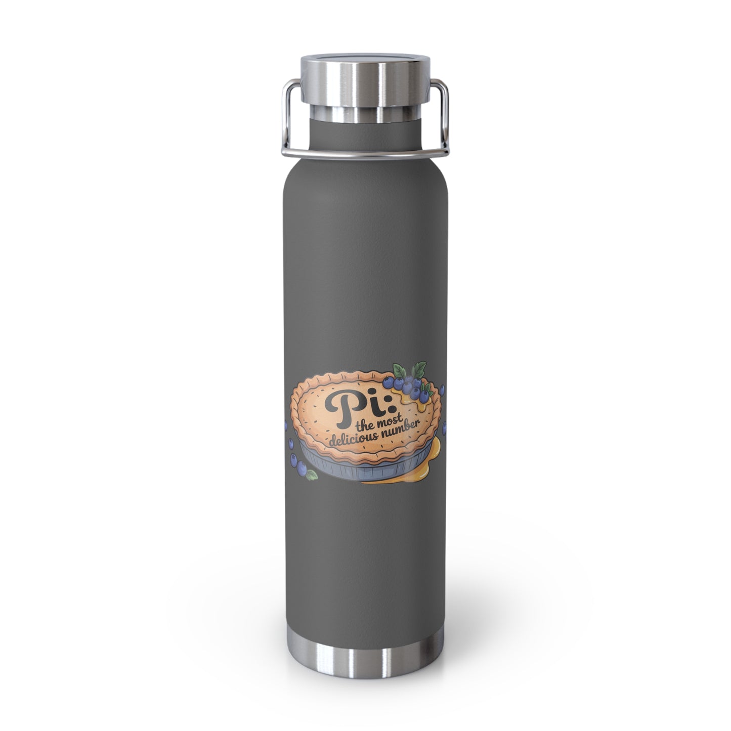 Pi The Most Delicious Number -22oz Copper Teachers Tumbler