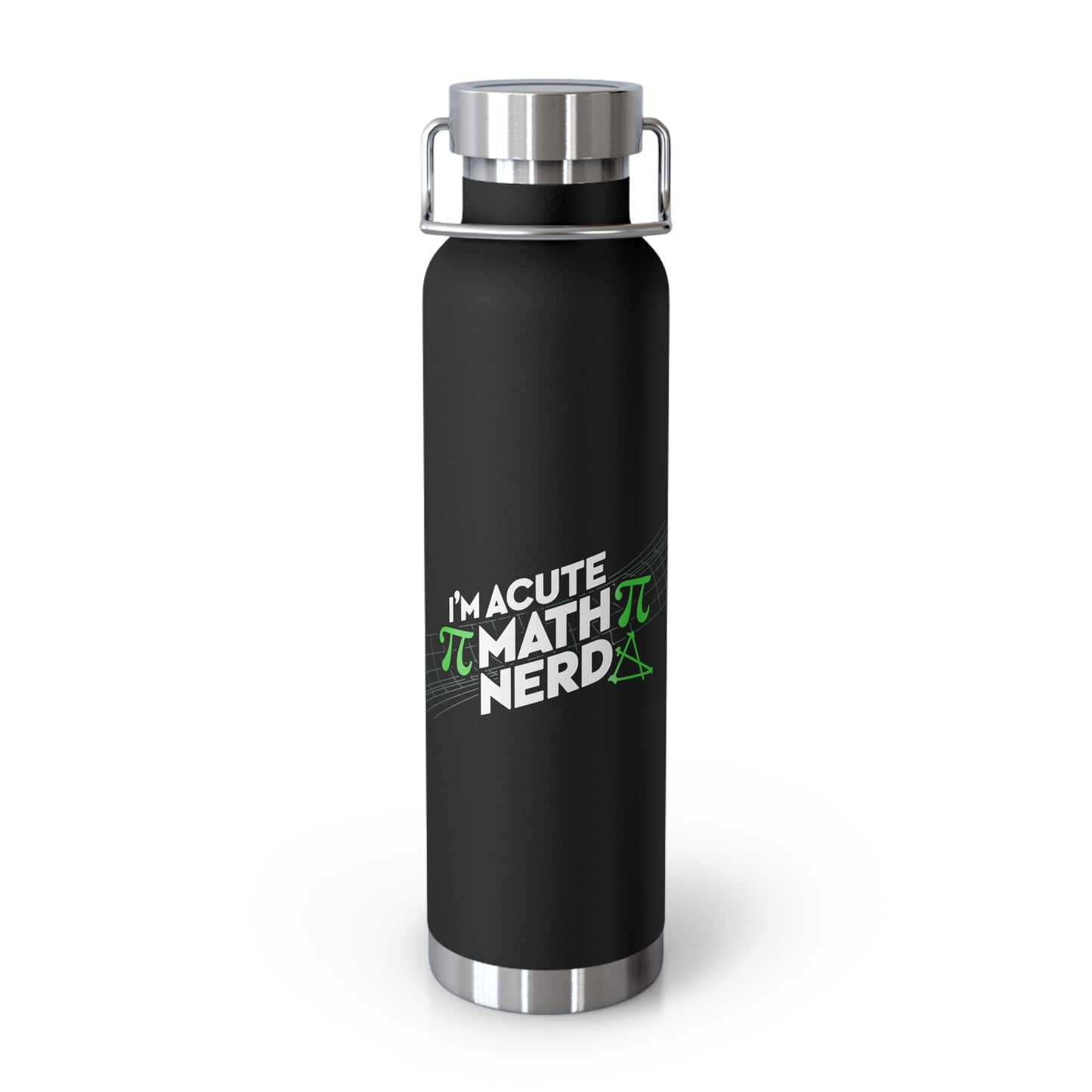 I'm Acute Math Nerd -22oz Copper Teachers Tumbler
