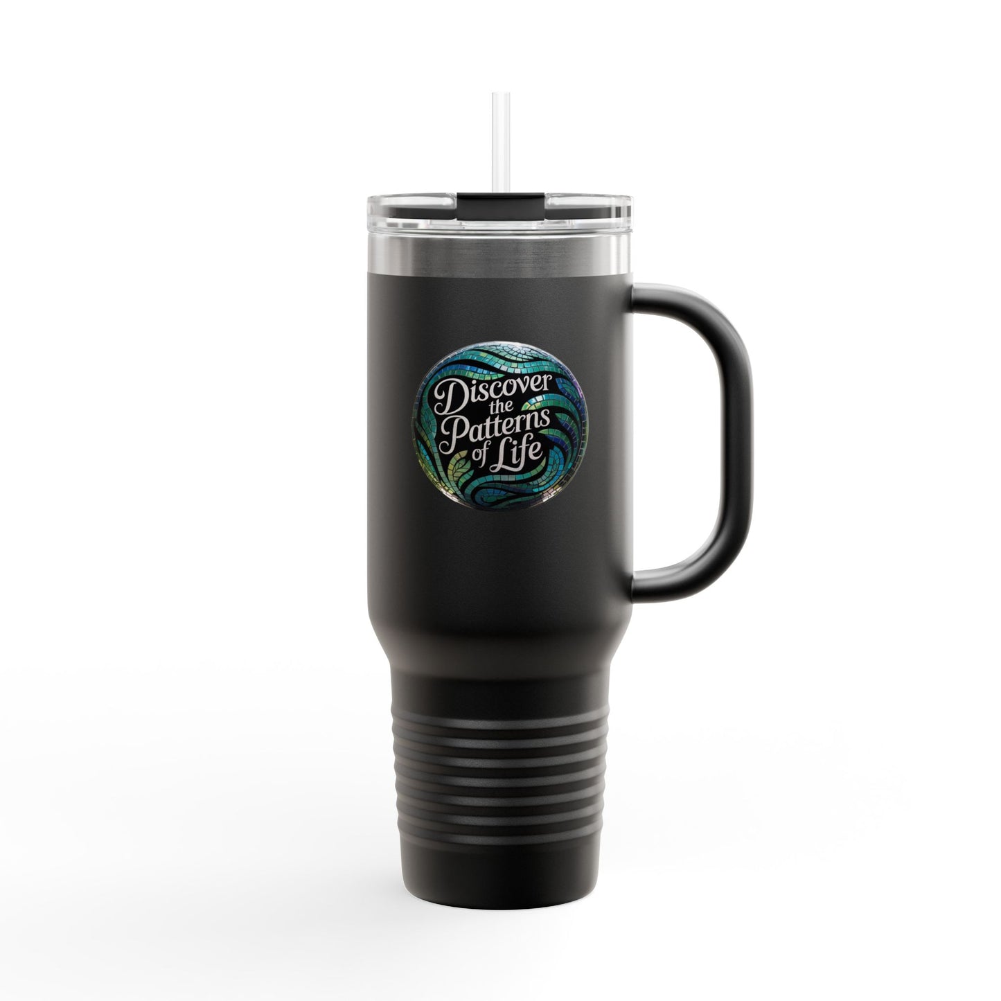 Discover the Patterns in Life - 40oz Tumbler for Educators