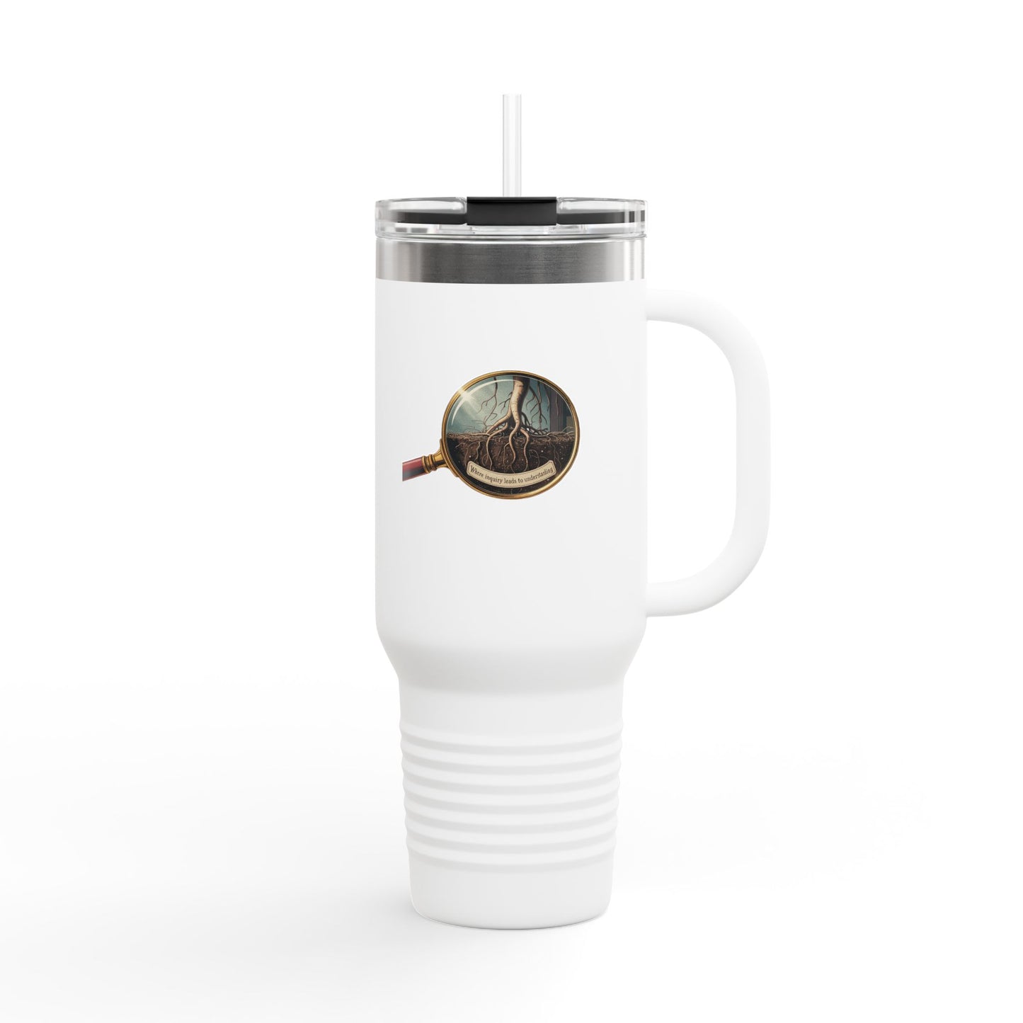 Where inquiry leads to understanding - 40oz Tumbler for Educators