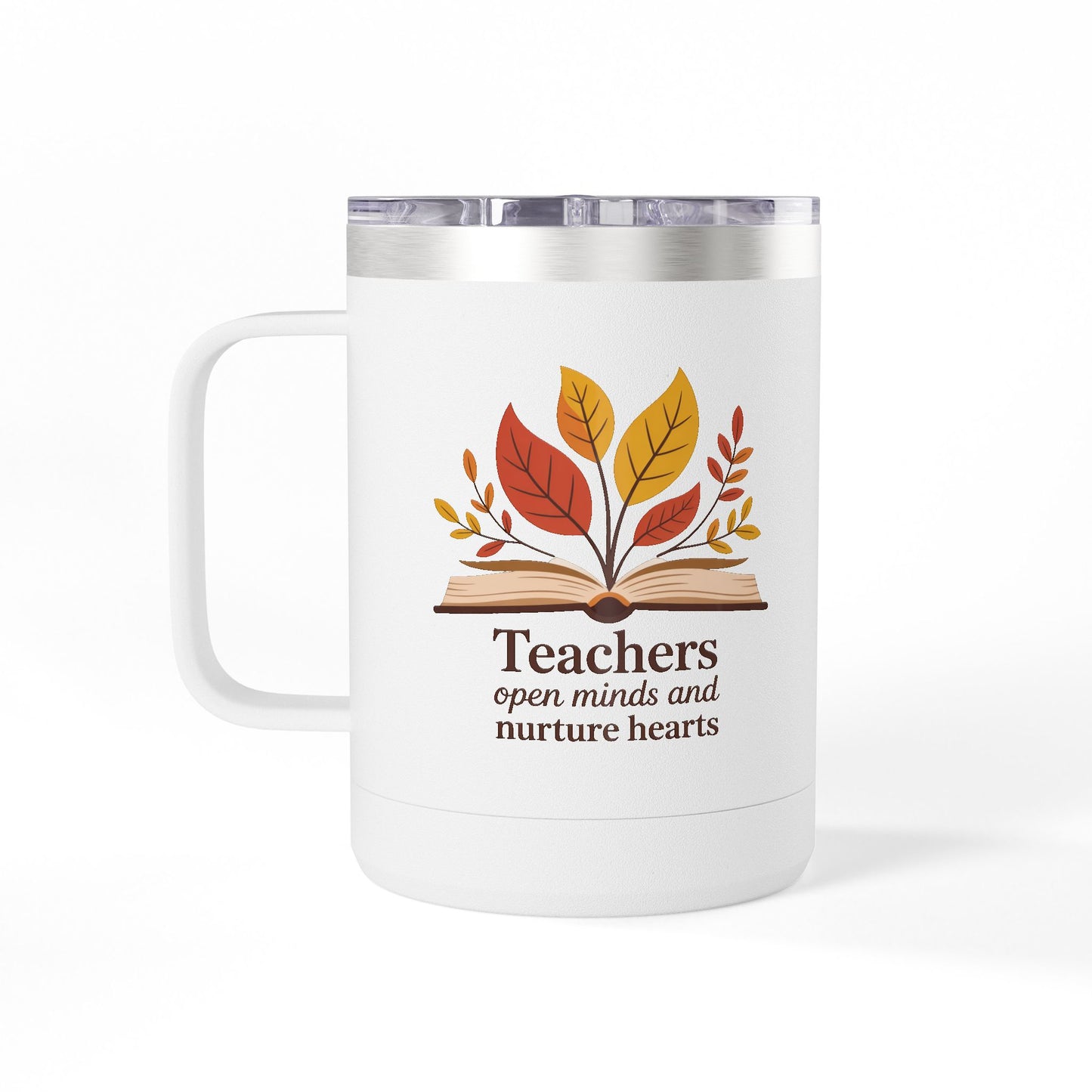 Teachers Create Safe Spaces for Growth - 15oz Teacher Coffee Mug