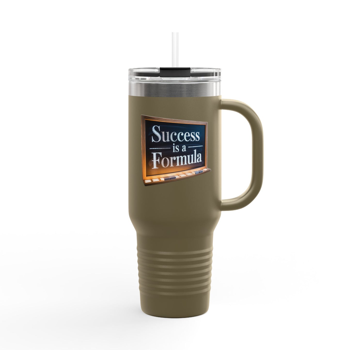 Success is a Formula - 40oz Tumbler for Educators