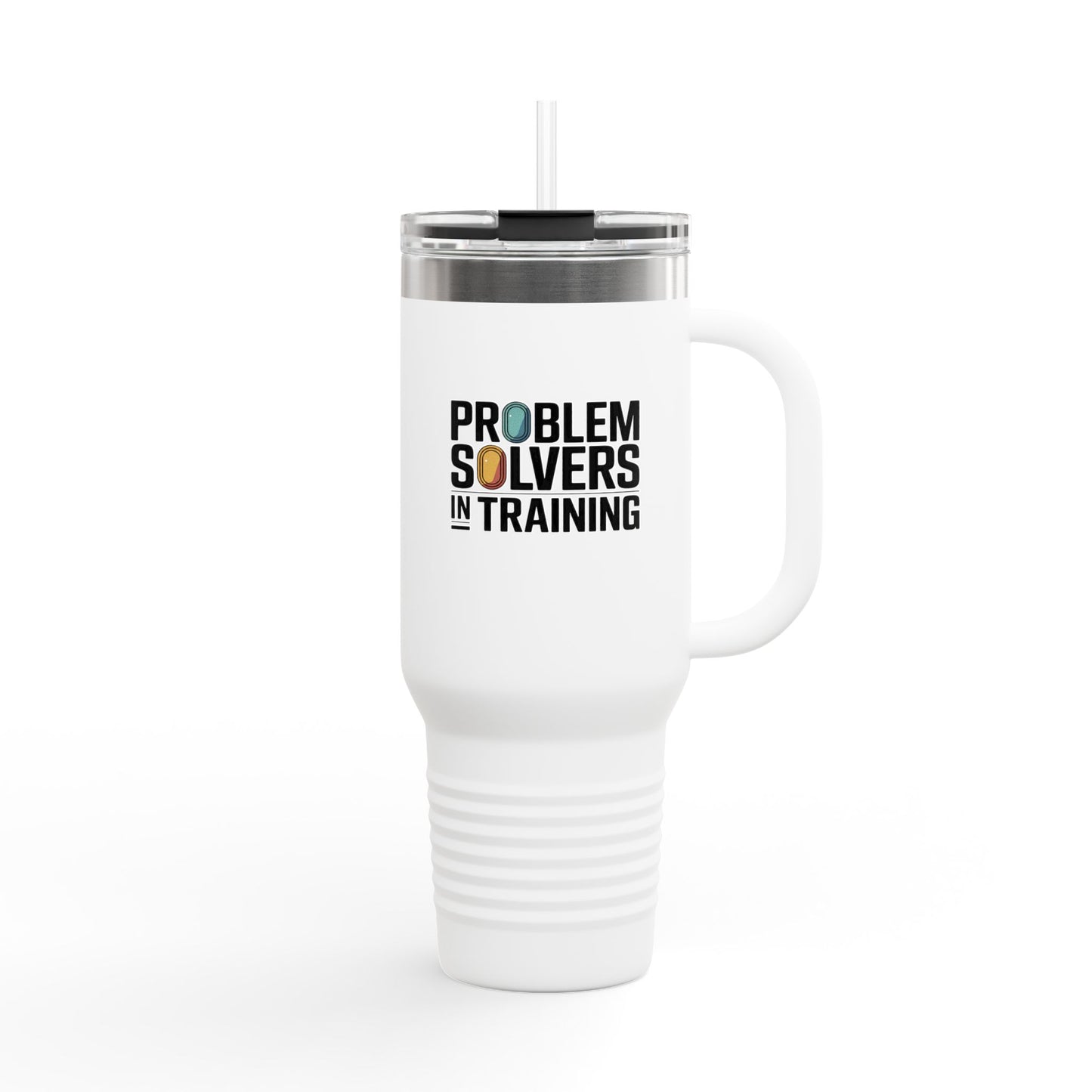 Problem Solvers in Training - 40oz Tumbler for Educators